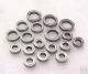 Set Low Friction ball bearings for Kyosho RRR