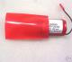 Thermo cable RED for battery mm.30