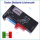 Universal Tester battery AA , AAA, 9V, button