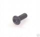 Stainless round head screw d.mm.3 pcs.20