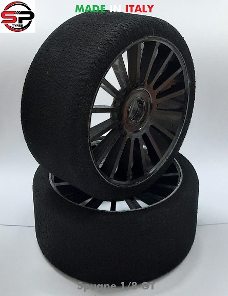 NUOVI CERCHI PER SPUGNE E RADIALI 1/8 GT